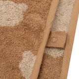 Poncho de bain bébé Jacquard en éponge douce, absorbant et confortable. Capuche, bouton-pression pratique. Idéal pour la maison, la plage ou la piscine.