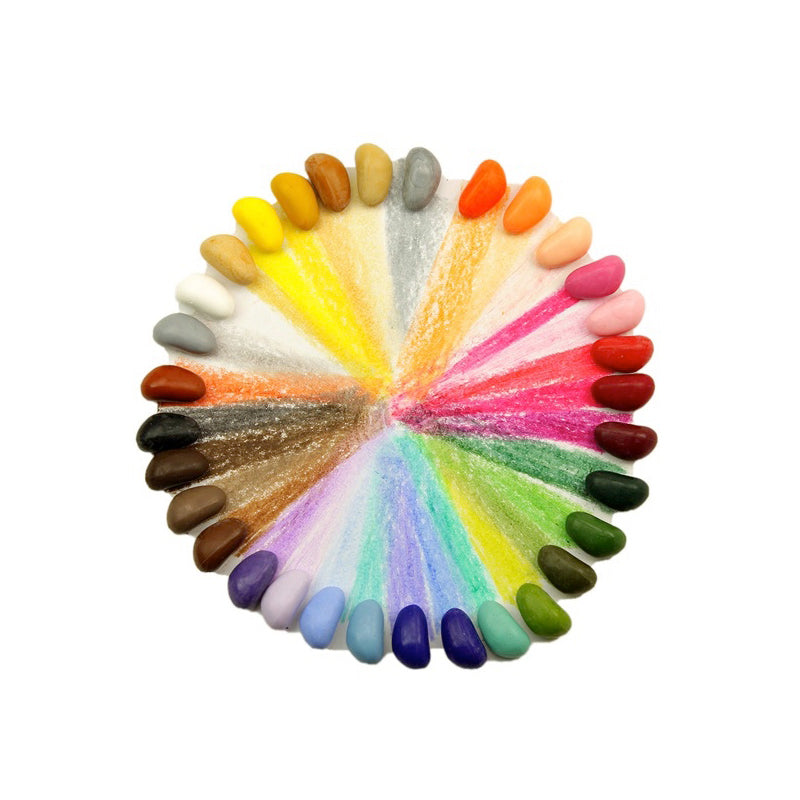 CRAYONS DE CIRE couleurs 1 sac de coton (dès 3 ans)