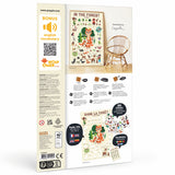 a partir de 3 ans jeu affiche poster éducatif Discovery Forest