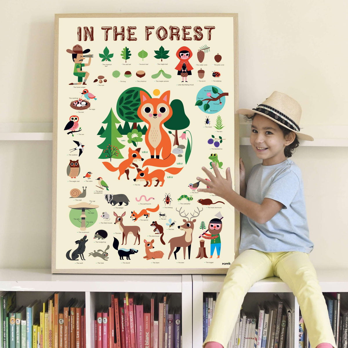 jeu éducatif forêt enfants