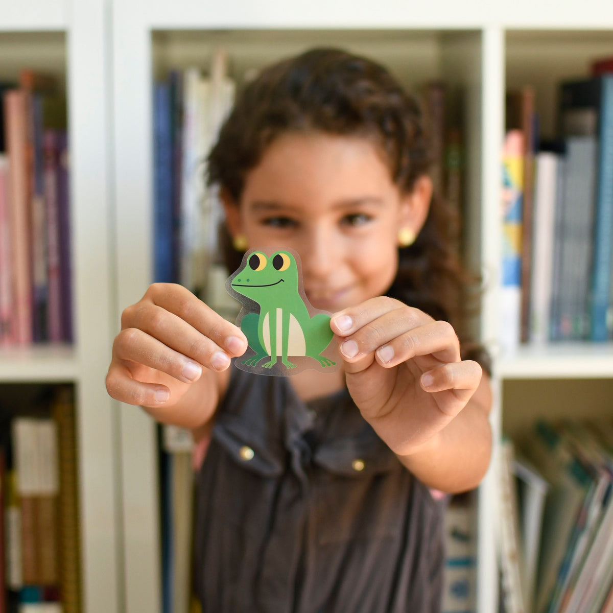 poster éducatif forêt enfants 3 ans