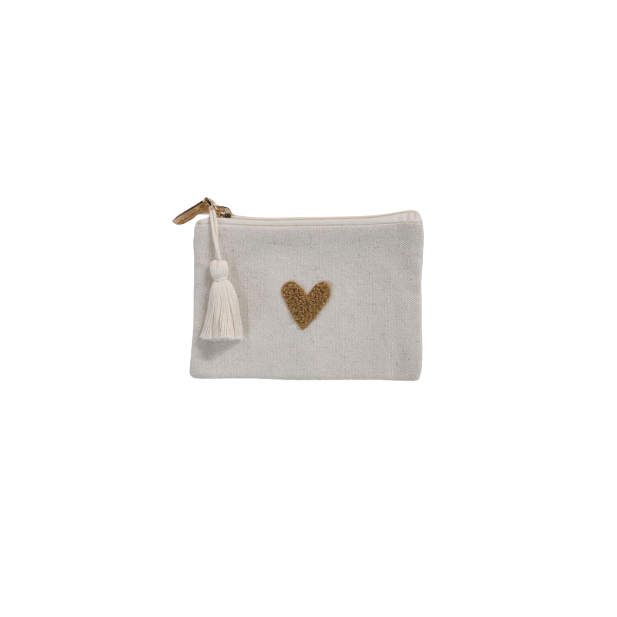 Porte-monnaie Love – Beige