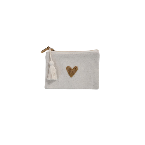 Porte-monnaie Love – Beige