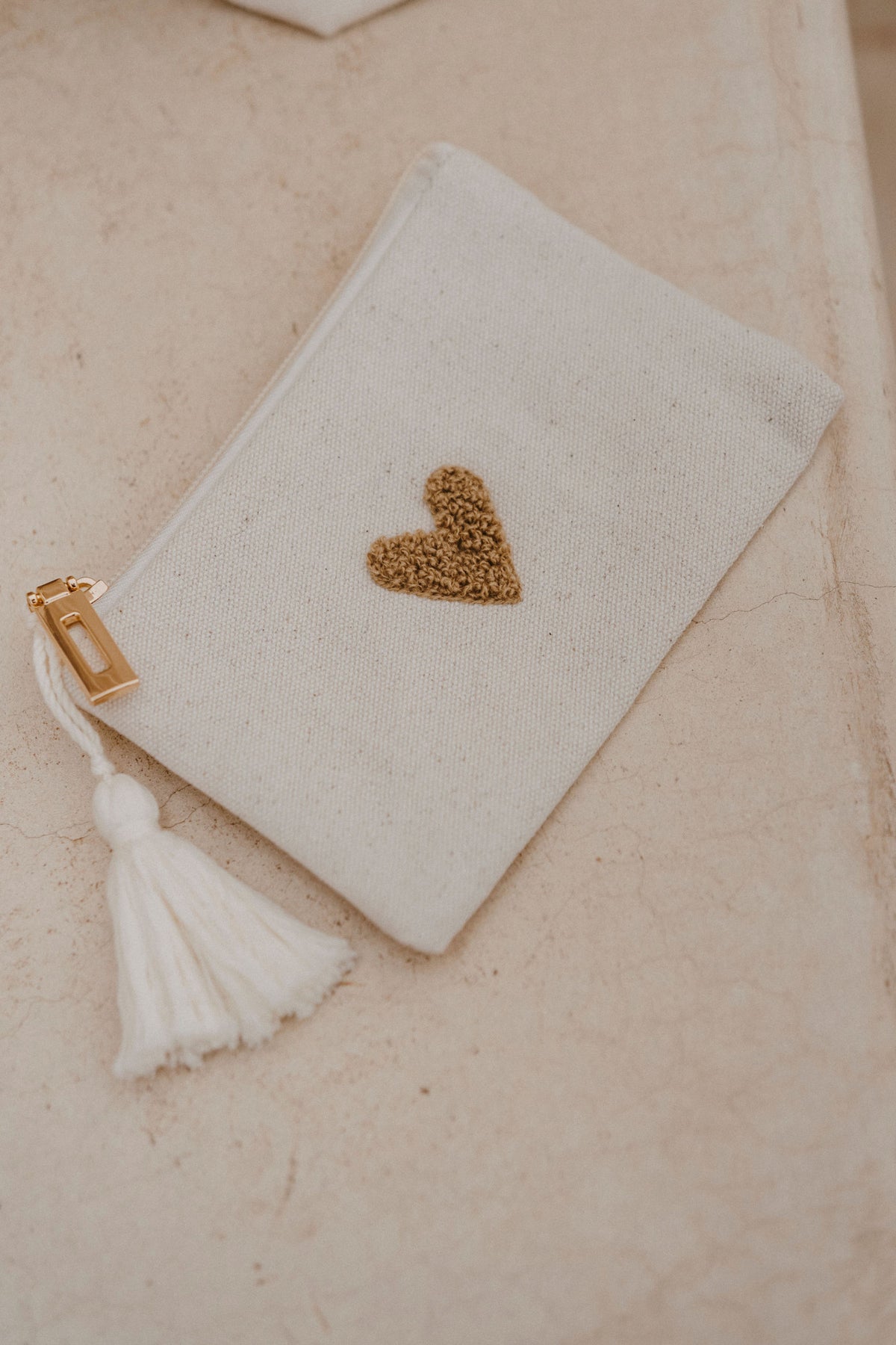 Porte-monnaie Love – Beige