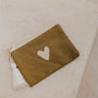 Porte-monnaie Love – Olive
