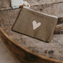 Porte-monnaie Love – Taupe