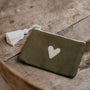 Porte-monnaie Love – Vert