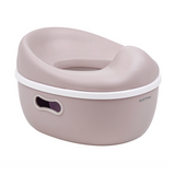 pot d’apprentissage bébé vieux rose

pot bébé évolutif 3 en 1

réducteur WC enfant avec marche pied