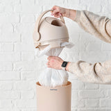 poubelle couches bébé sans recharge