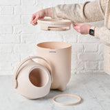 poubelle couches bébé sans recharge