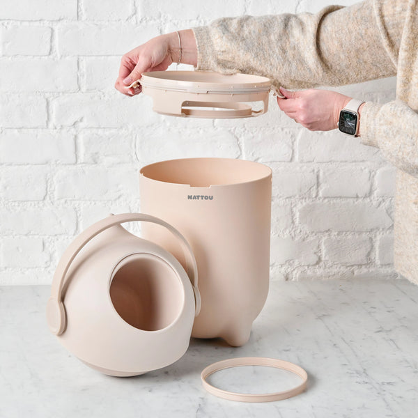 poubelle couches bébé sans recharge