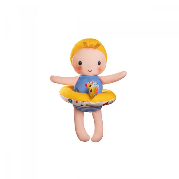 Poupée de bain canard - Petit coeur salé