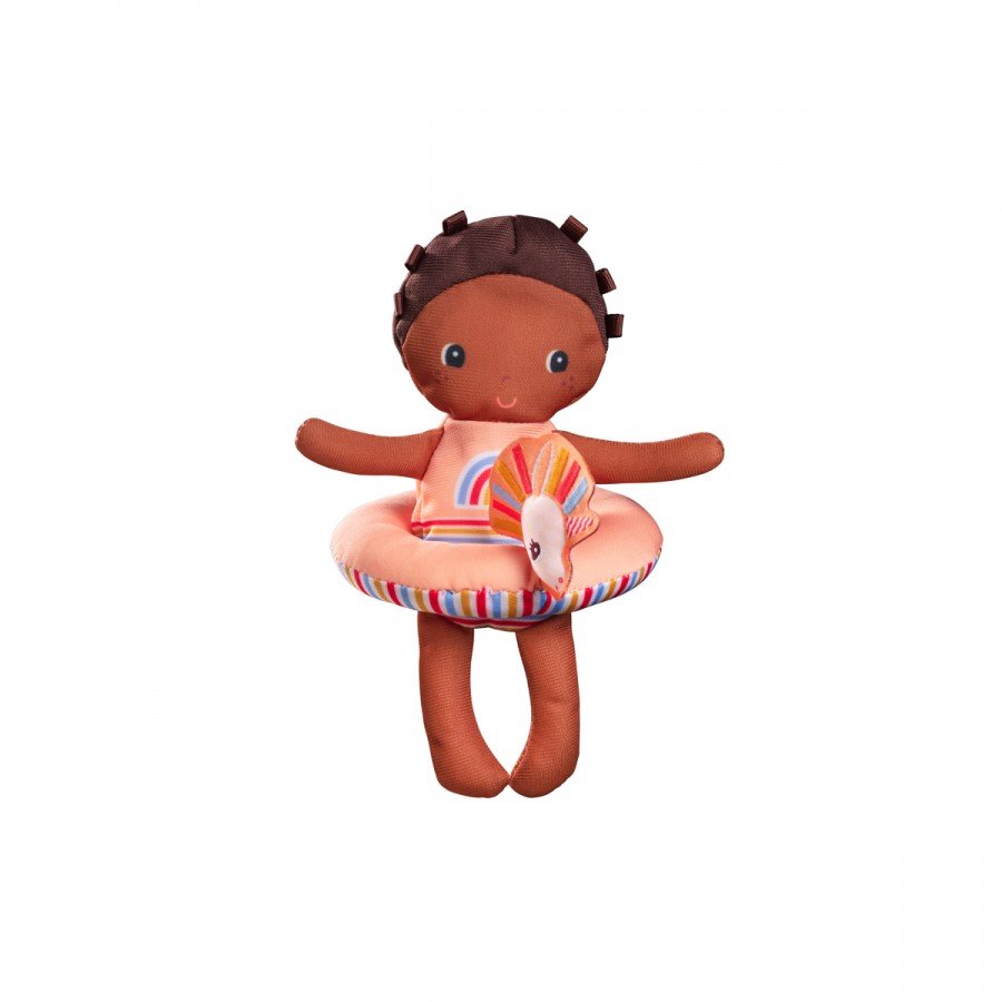 Poupée de bain licorne - Petit coeur salé
