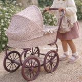 Poussette landeau poupée vintage grandes roues – Cherry Fleurs PASITO A PASITO