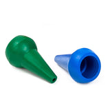 Crayons empilables Retro rainbow : 8 crayons faciles à tenir pour enfants dès 2 ans. Idéal pour premiers coloriages et développement motricité fine.