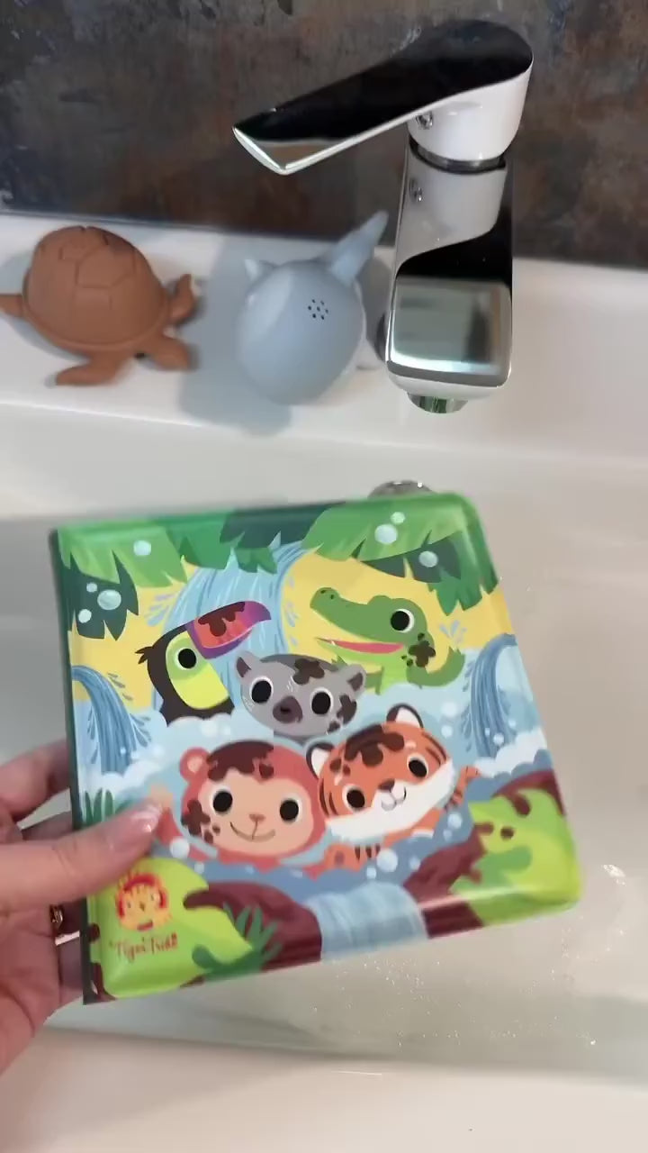 livre de bain magique jouet pour bebe essentiel naissance petit coeur salé