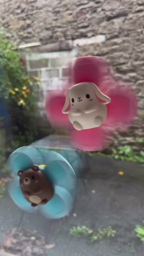 spinner rotatif sensoriel lapin et ours chez petit coeur salé