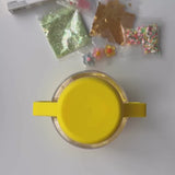 jarre sensorielle lumineuse jouet ludique qui fait de la lumiere pour enfant GLO PALS