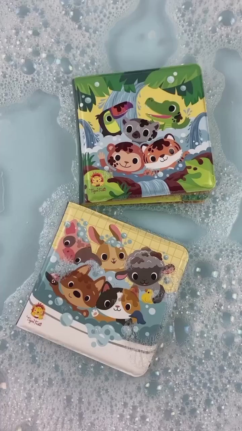 livre de bain magique jouet pour bebe essentiel naissance petit coeur salé