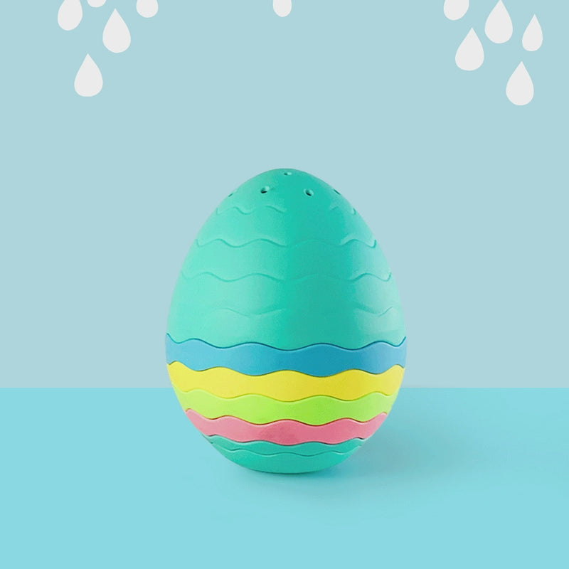 jouet de bain pour bébé petit coeur salé