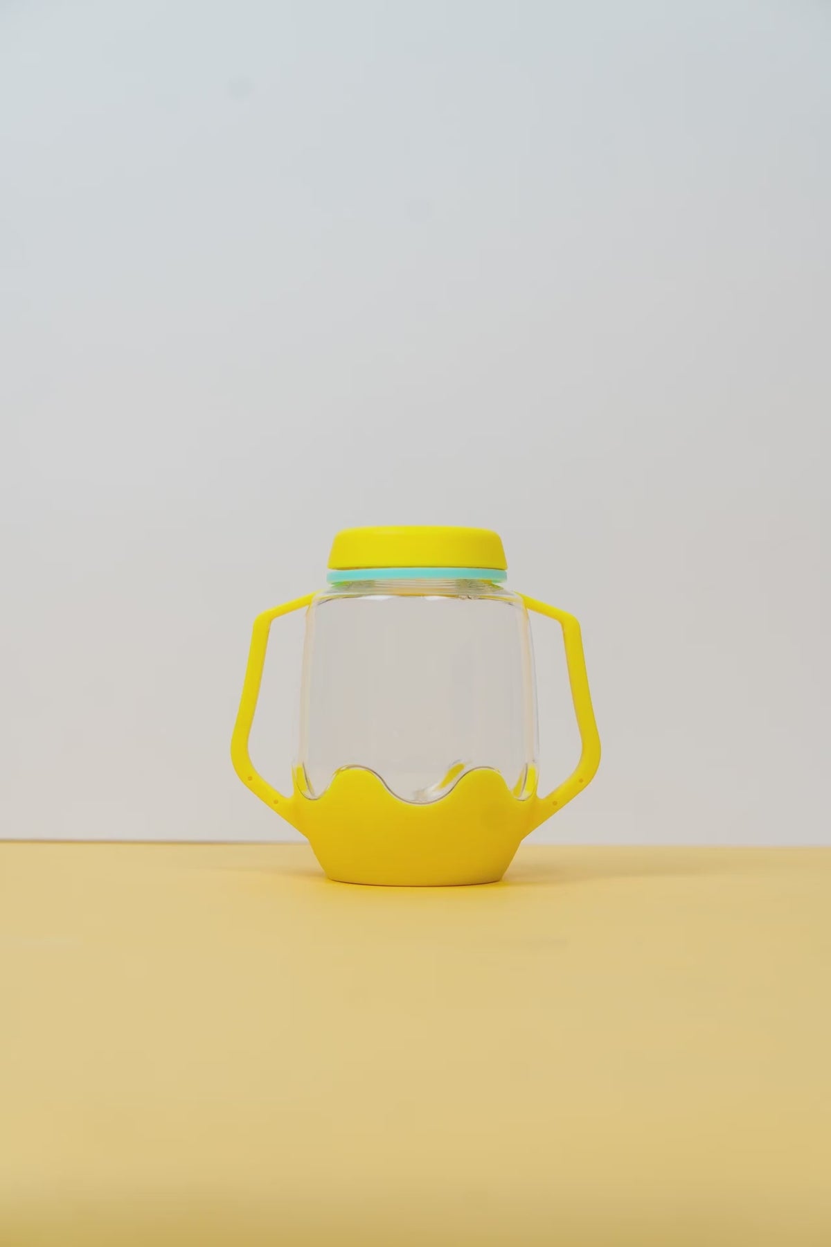 jarre sensorielle lumineuse jouet ludique qui fait de la lumiere pour enfant