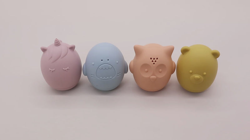 jouet de bain sécurisé pour le bain de bébé. lot de jeux de bain qui s'ouvre en 2 nettoyage facile petit coeur salé