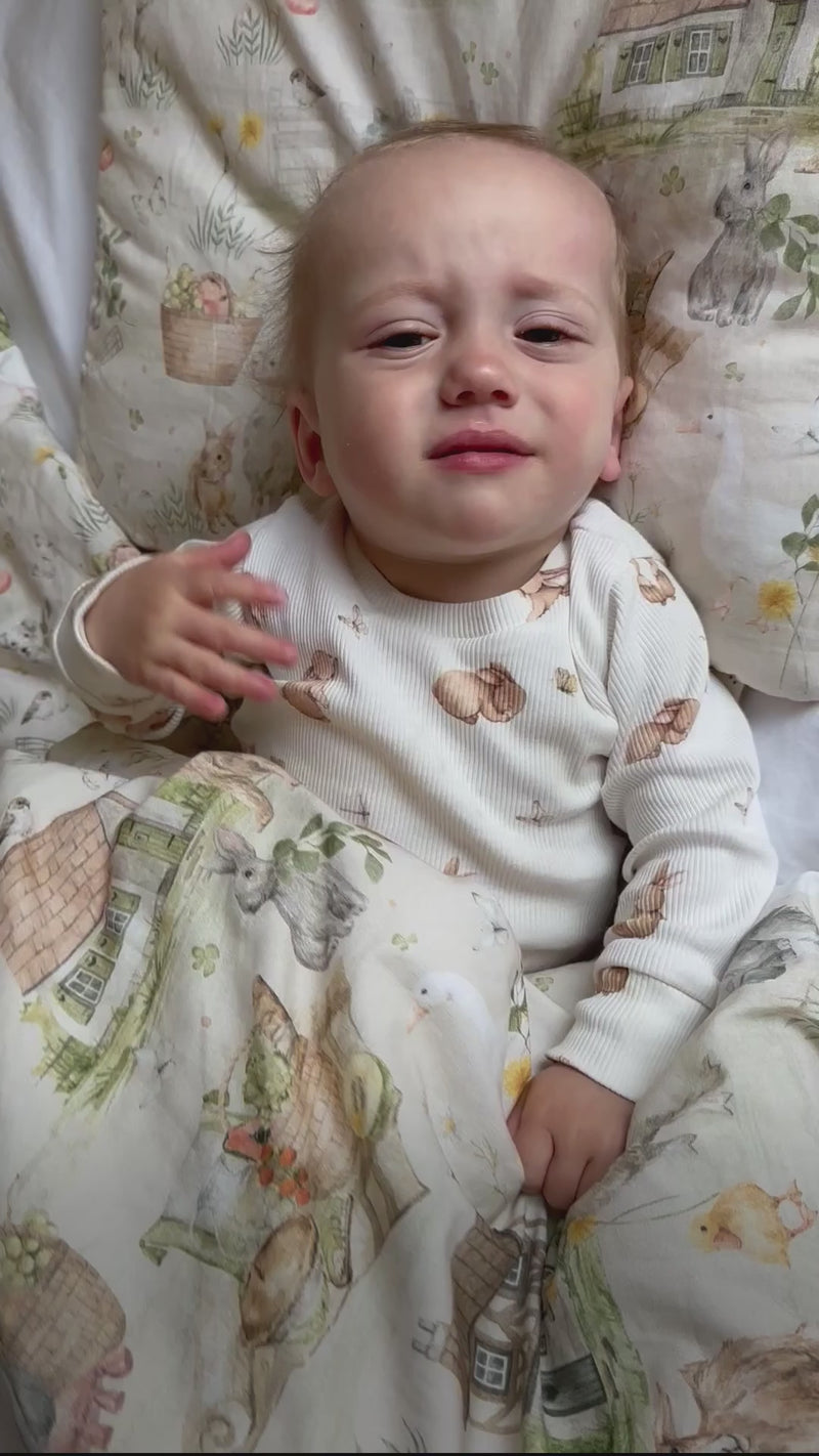 veilleuse pour bébé myhummy ideal pour un cadeau de naissance et le sommeil de bebe petit coeur salé