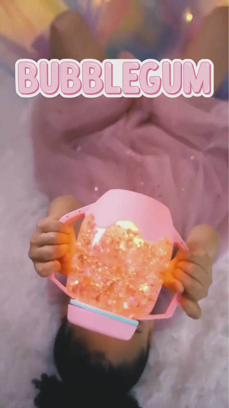 jarre sensorielle jouet lumineux et ludique pour les enfants