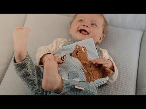 Livre d'activités tissu - Forest Friends