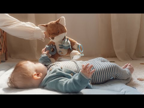 Peluche d'activités renard - Forest friends