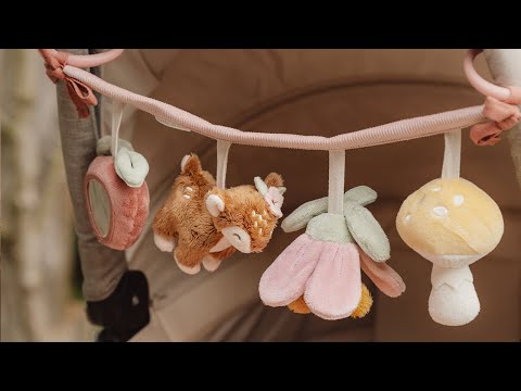 Chaîne d'activités pour poussette - Fairy Garden