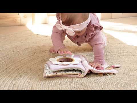 Livre d'activités tissu - Fairy Garden