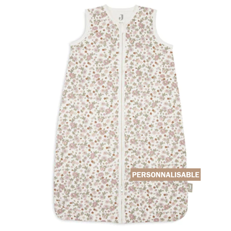 Gigoteuse Jersey 110cm - Retro Flowers