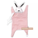 Doudou lange Lapin rose PETIT BLOOM