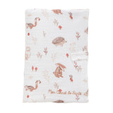 Protège-carnet de santé bébé Cosy Forest clairière mocha
