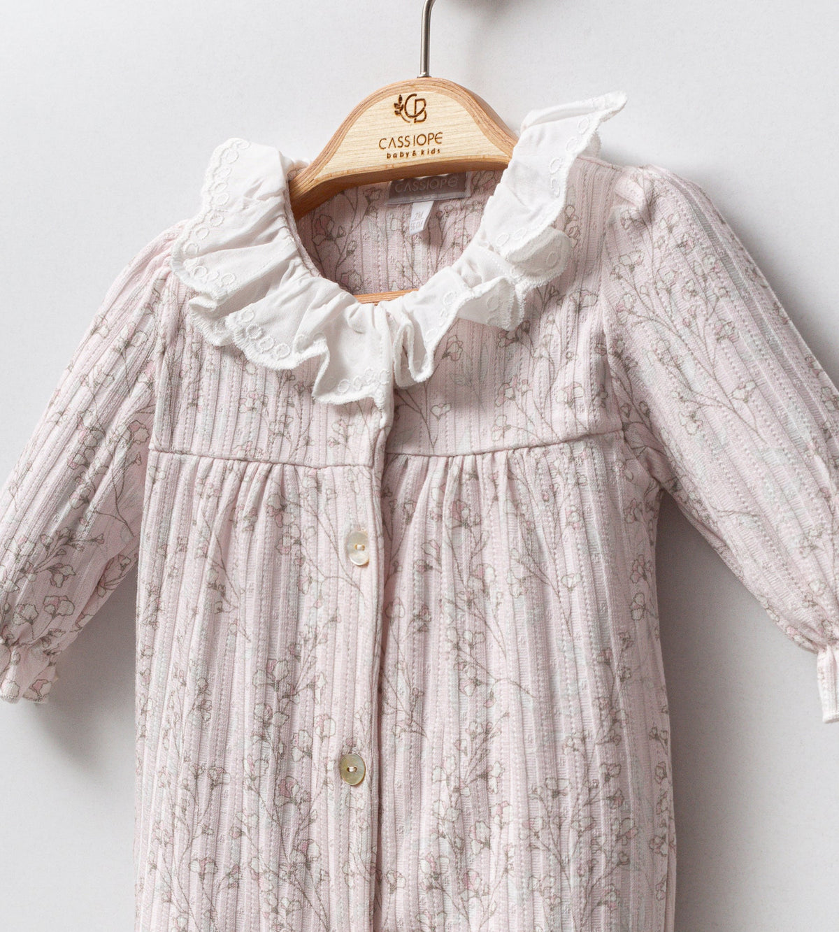 Pyjama bébé manches longues col rond confortable