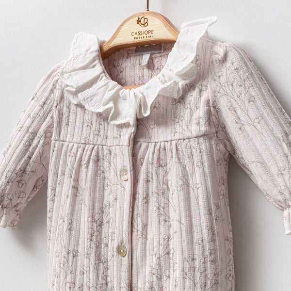 Pyjama bébé manches longues col rond confortable