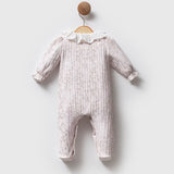 Pyjama naissance doux pratique et élégant pour bébé