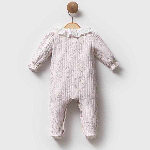 Pyjama naissance doux pratique et élégant pour bébé
