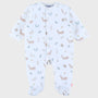 Pyjama bébé velours motif forêt enchantée NOUKIES