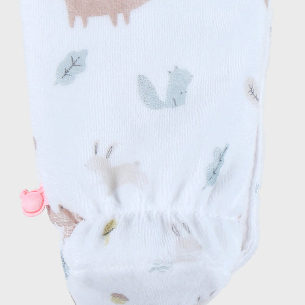 Pyjama bébé velours motif forêt enchantée NOUKIES