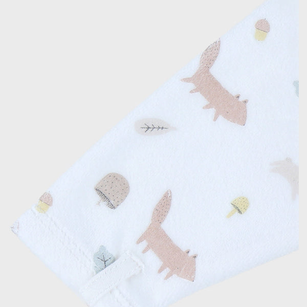 Pyjama bébé velours motif forêt enchantée NOUKIES