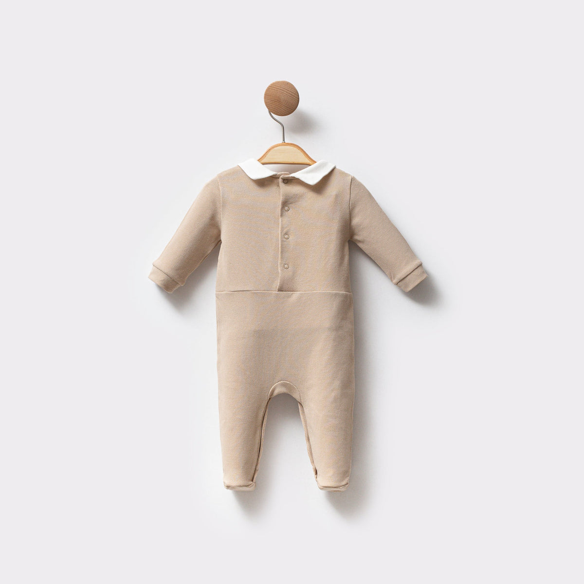 Pyjama bébé boutons pressions facile à changer