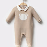 Pyjama bébé mixte pieds intégrés confort quotidien