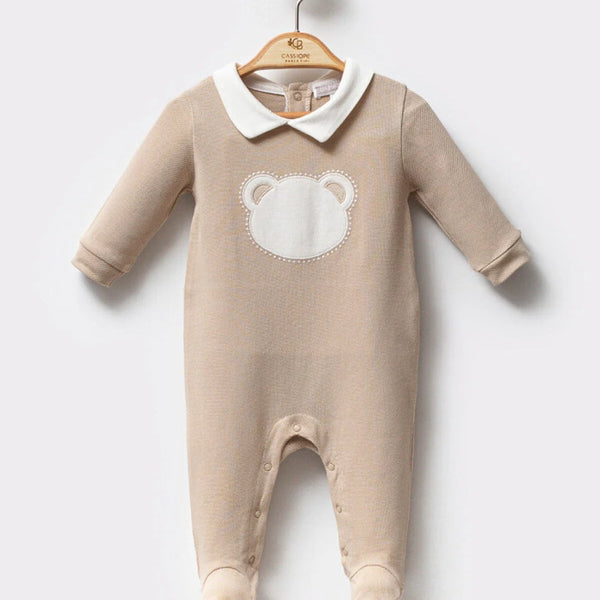 Pyjama bébé mixte pieds intégrés confort quotidien