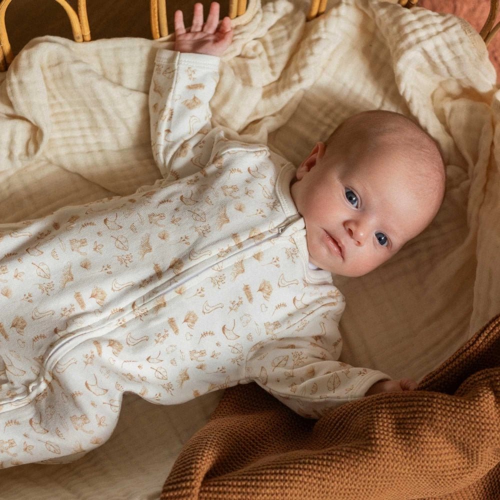 Coffret Cadeau de Naissance – Élégance & Douceur en Tons Neutres Petit coeur salé
