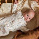 Coffret Cadeau de Naissance – Élégance & Douceur en Tons Neutres Petit coeur salé