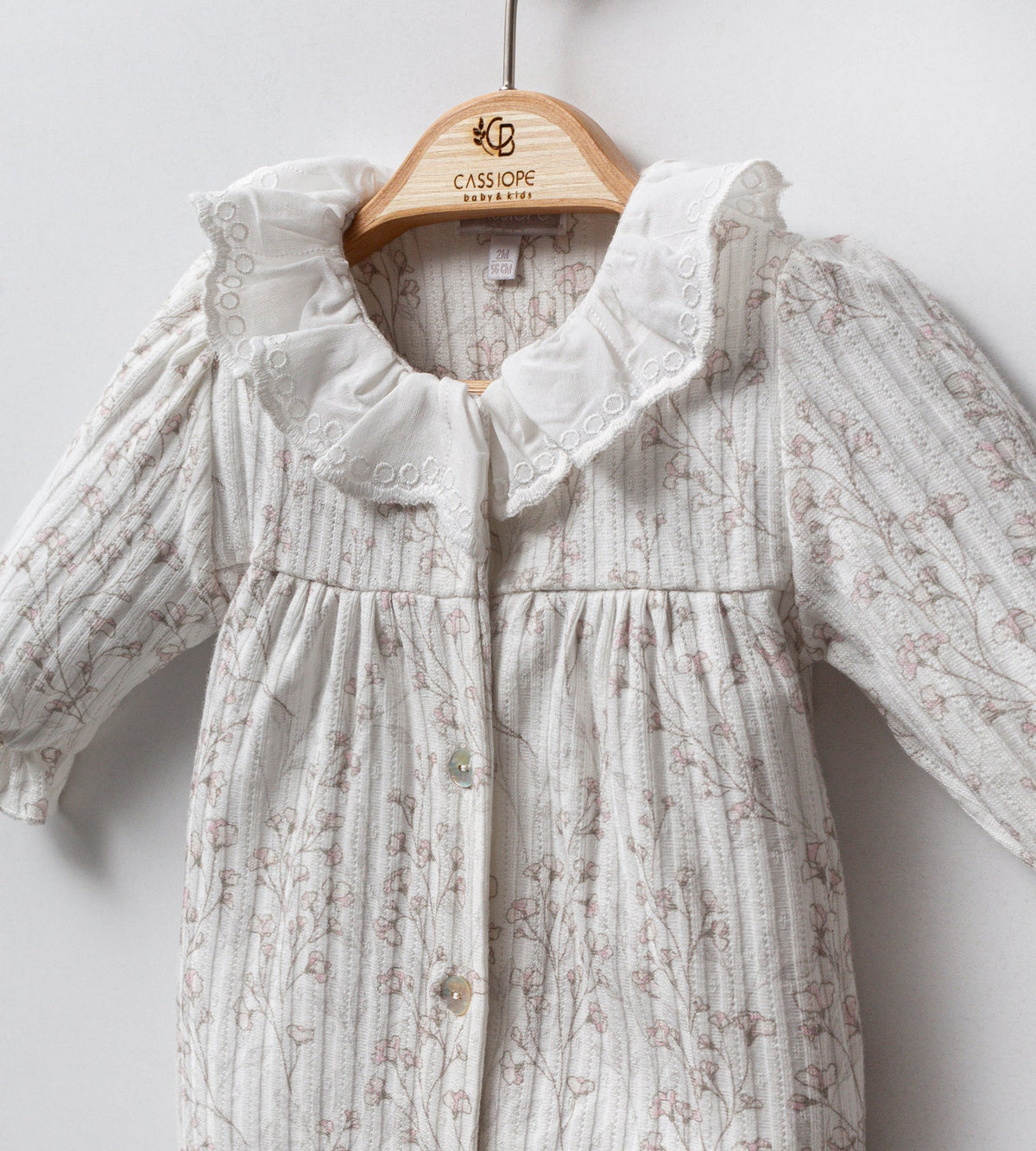 Pyjama bébé mixte manches longues col rond confortable