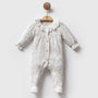 Pyjama bébé coton écru naissance à 9 mois