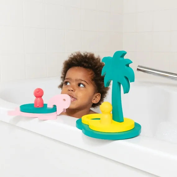 Puzzle friends l'ïle au trésor jouet de bain